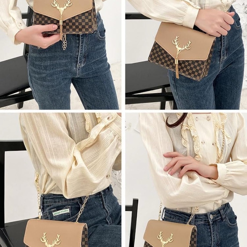 Retro Crossbody Women's Bag